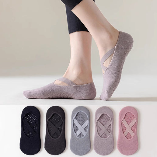 Grip & Flow Non-Slip Pilates Socks