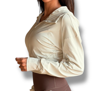 Soft Sculpt Cropped Jacket