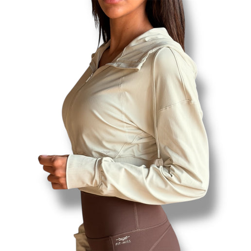 Soft Sculpt Cropped Jacket