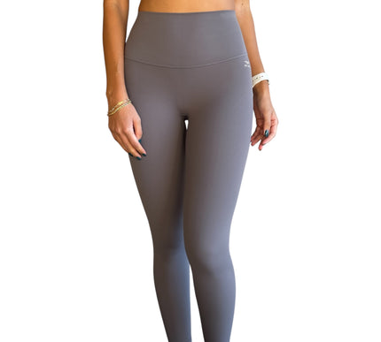 Seamless Front Basic Leggings