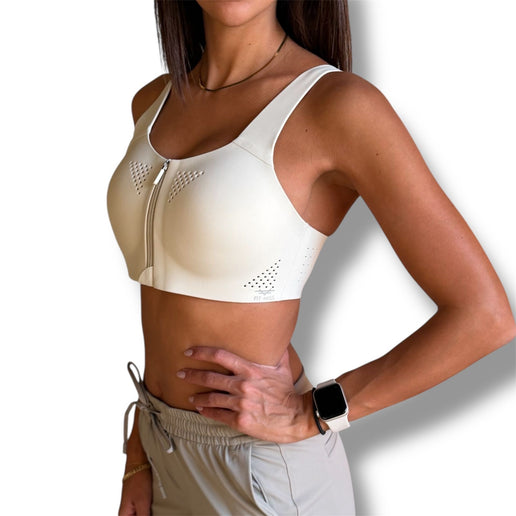 Elite Support V-Back Bra