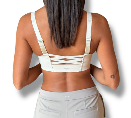 Elite Support Zip Bra