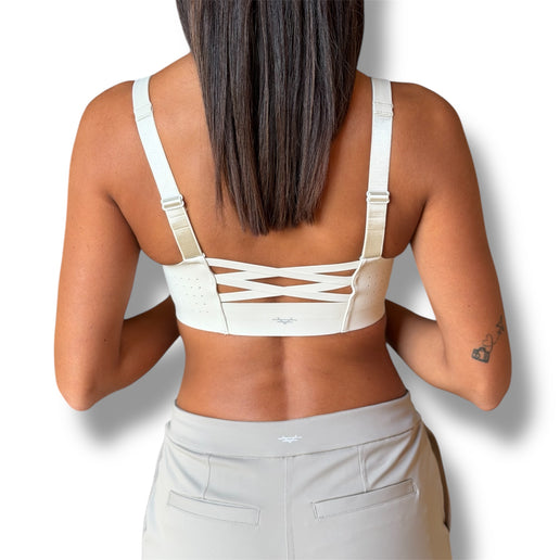 Elite Support Zip Bra