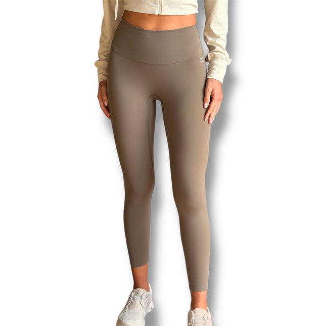 Seamless Front Basic Leggings - New