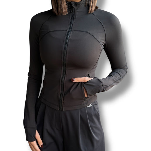 Slim Fit Training Jacket