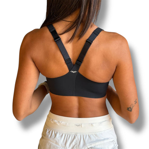 Elite Support V-Back Bra