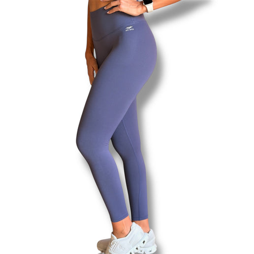 Seamless Front Basic Leggings