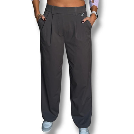 Tailored Wide-Leg Pants