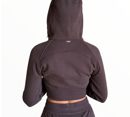 Fitted Fleece Set - Espresso