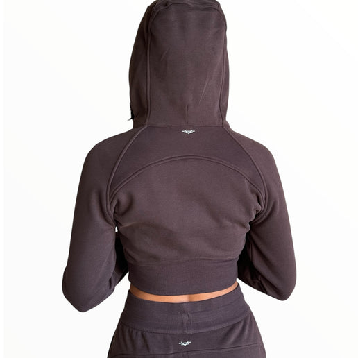 Fitted Fleece Set - Espresso