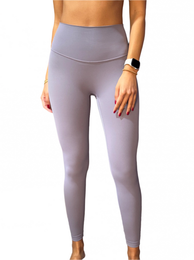 Seamless Front Basic Leggings