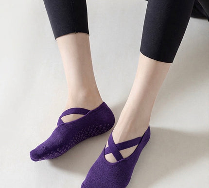 Grip & Flow Non-Slip Pilates Socks
