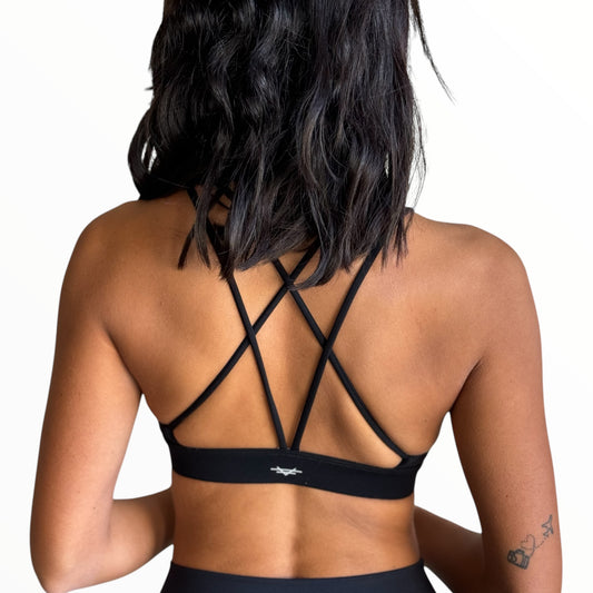 GentleGrip Bra - Black