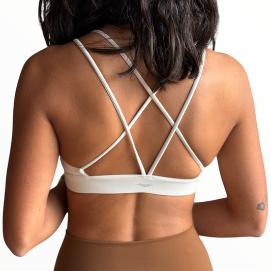 GentleGrip Bra - Ivory