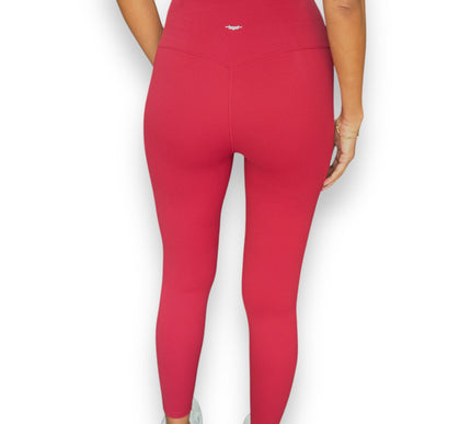 Seamless Front Basic Leggings
