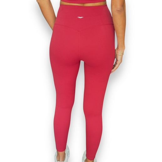 Seamless Front Basic Leggings