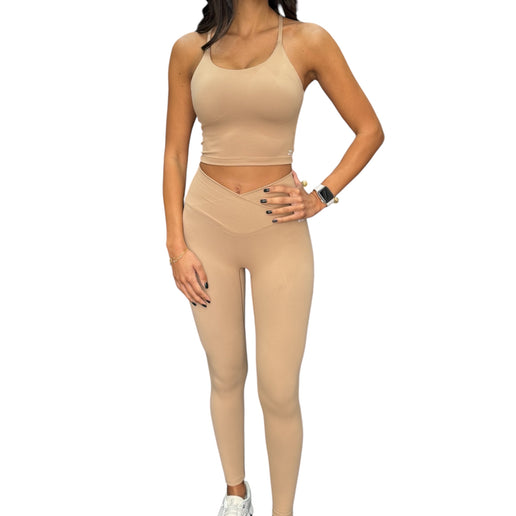Slightly Thicker V-Leggings