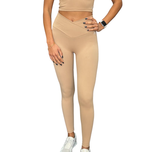 Slightly Thicker V-Leggings