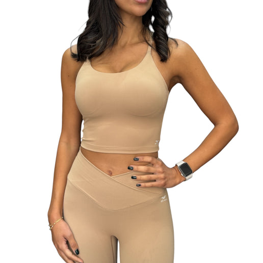 Sleek Support Padded Top