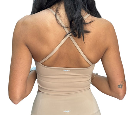 Sleek Support Padded Top