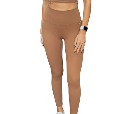 Seamless Front Basic Leggings