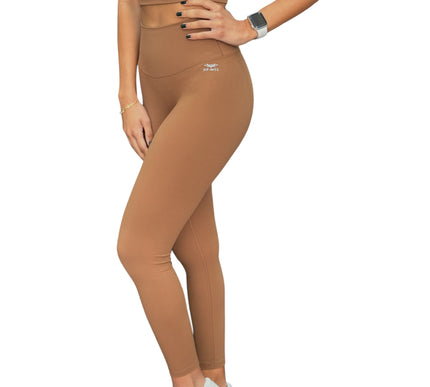 Seamless Front Basic Leggings