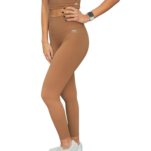 Seamless Front Basic Leggings
