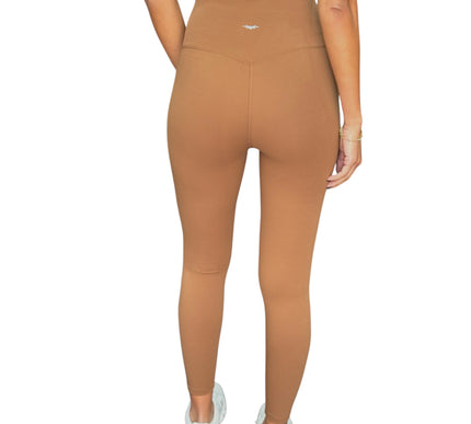 Seamless Front Basic Leggings