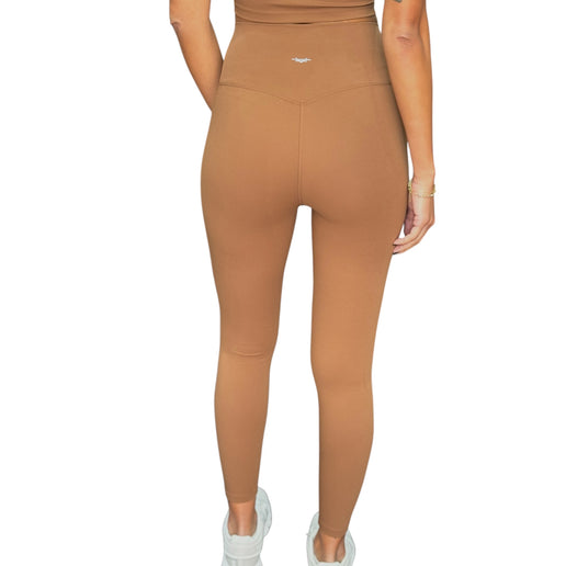 Seamless Front Basic Leggings