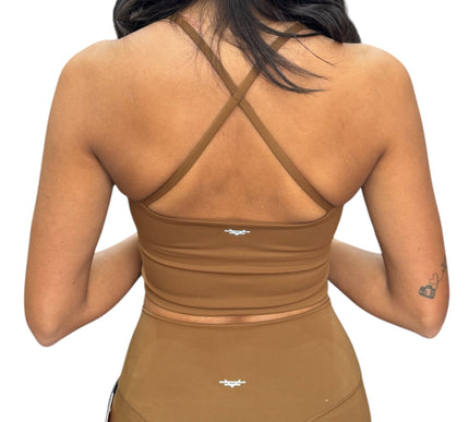 Sleek Support Padded Top