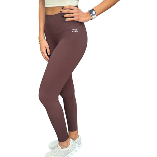 Seamless Front Basic Leggings