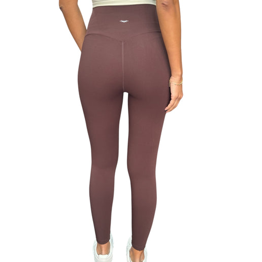 Seamless Front Basic Leggings