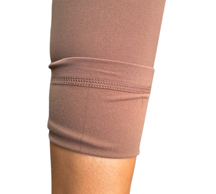 PolarShield Thermal Leggings - Coffee