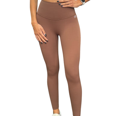 PolarShield Thermal Leggings - Coffee