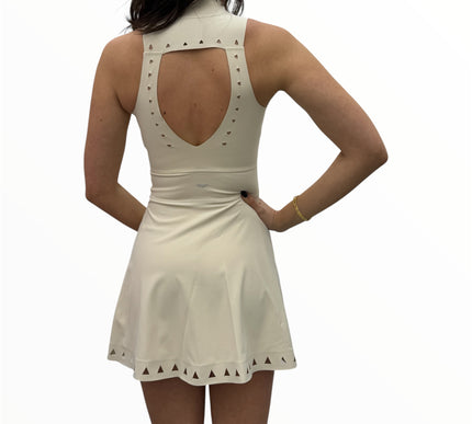 Cutout Dress - Beige