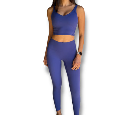 Seamless Front Basic Leggings