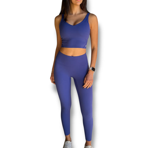 Seamless Front Basic Leggings