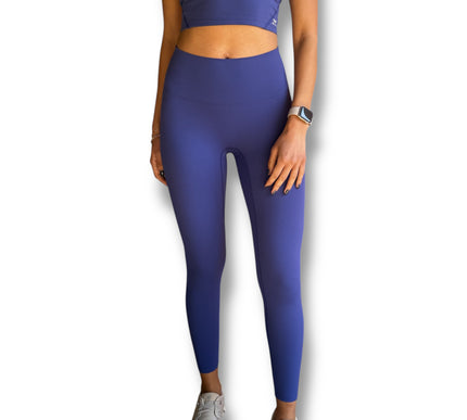 Seamless Front Basic Leggings