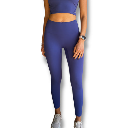 Seamless Front Basic Leggings