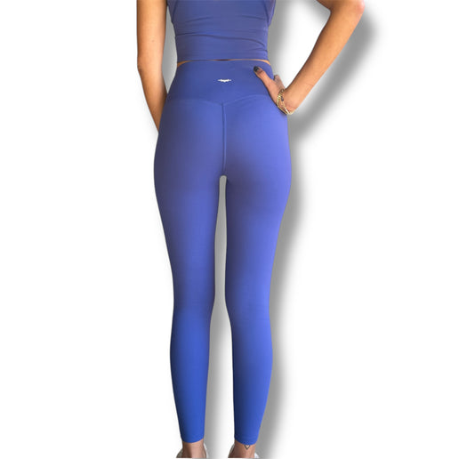 Seamless Front Basic Leggings
