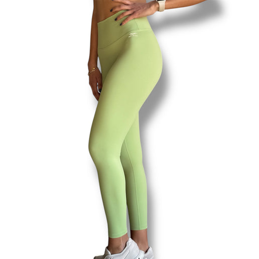 Seamless Front Basic Leggings