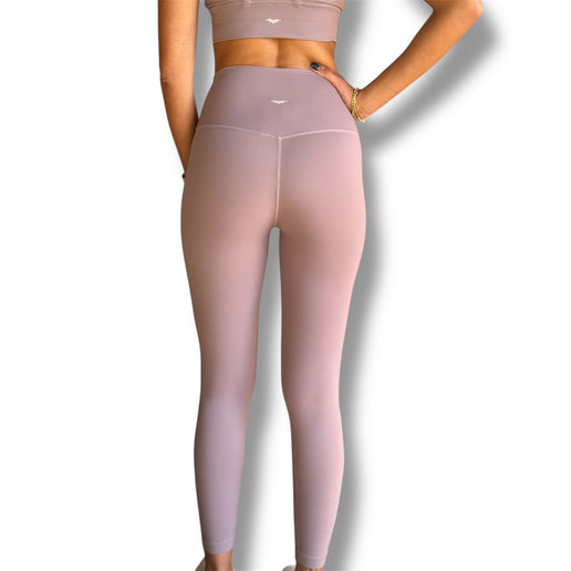 Seamless Front Basic Leggings