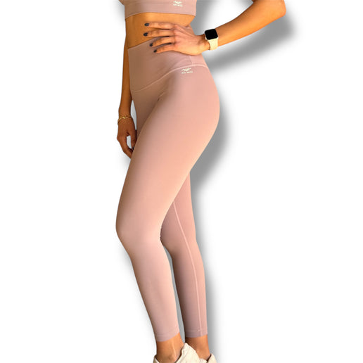 Seamless Front Basic Leggings