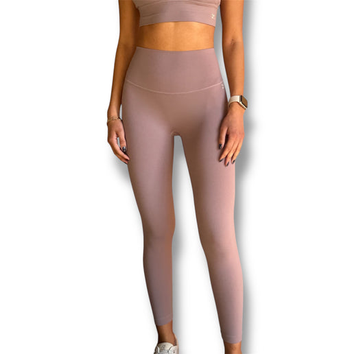Seamless Front Basic Leggings