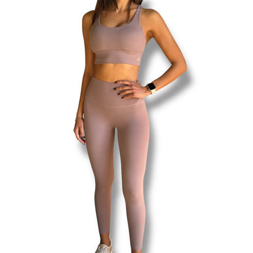Seamless Front Basic Leggings