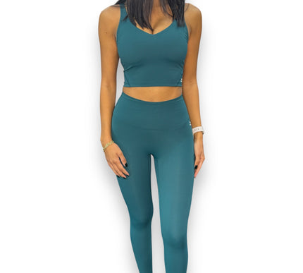 Seamless Front Basic Leggings