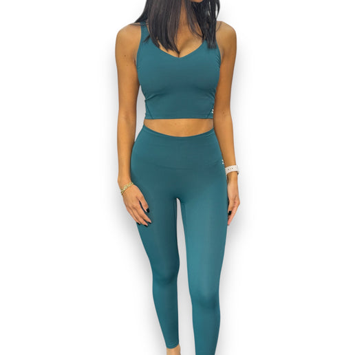 Seamless Front Basic Leggings
