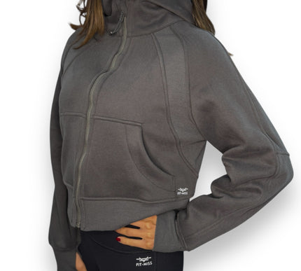 Fleeced Jacket