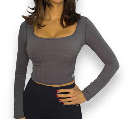 Contour Crop Top