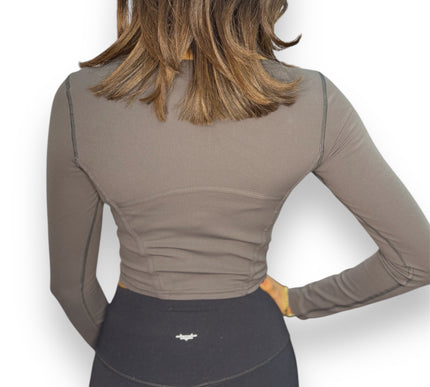 Contour Crop Top